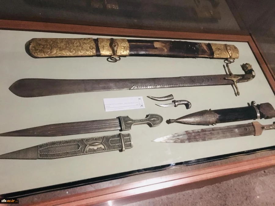 بازدید علمی دانشجویان پردیس شهید بهشتی از موزه ی مردم شناسی خلیج فارس 4