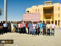 بازدید علمی دانشجویان پردیس شهید بهشتی از موزه ی مردم شناسی خلیج فارس 5