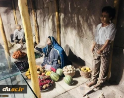 بازدید علمی دانشجویان پردیس شهید بهشتی از موزه ی مردم شناسی خلیج فارس 6