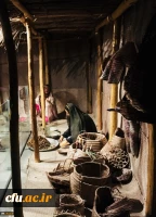 بازدید علمی دانشجویان پردیس شهید بهشتی از موزه ی مردم شناسی خلیج فارس 7