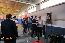 به مناسبت هفته تربیت بدنی:

گزارش  مصور از برگزاری مسابقات ورزشی ویژه دانشجو معلمان و کارکنان پردیس شهید رجایی کرمانشاه