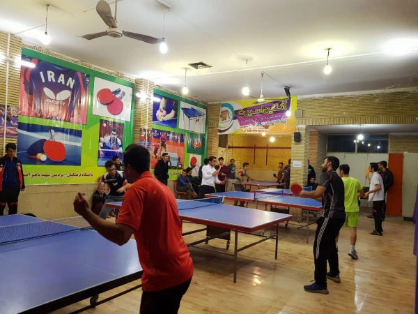به مناسبت هفته تربیت بدنی:

گزارش مصور از برگزاری مسابقات تنیس روی میز و والیبال  در پردیس شهید باهنر اصفهان