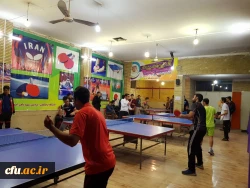 به مناسبت هفته تربیت بدنی:

گزارش مصور از برگزاری مسابقات تنیس روی میز و والیبال  در پردیس شهید باهنر اصفهان