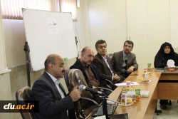 برگزاری نشست علمی- تخصصی بررسی محتوای کتب جدید التالیف پایه های ابتدایی دردانشگاه فرهنگیان استان قزوین 5