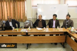 برگزاری نشست علمی- تخصصی بررسی محتوای کتب جدید التالیف پایه های ابتدایی دردانشگاه فرهنگیان استان قزوین 9