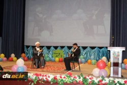 برگزاری جشن آغاز امامت حضرت ولیعصر(عج)دردانشگاه فرهنگیان استان قزوین 2