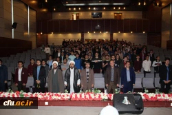 برگزاری جشن آغاز امامت حضرت ولیعصر(عج)دردانشگاه فرهنگیان استان قزوین 2