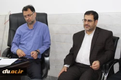 جلسه هماهنگی ستاد نکوداشت استان قم با مدیر کل آموزش و پرورش استان