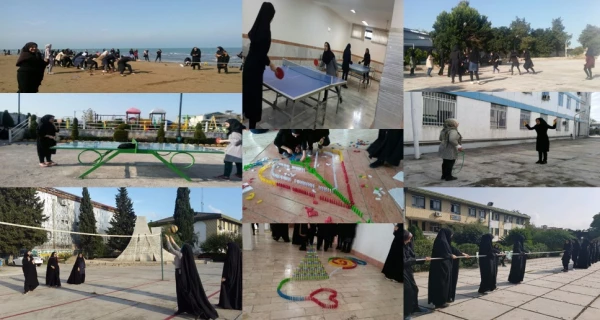 به مناسبت هفته تربیت بدنی