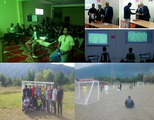 به مناسبت هفته تربیت بدنی