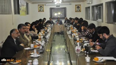 مدیر کل حوزه ریاست و سرپرست معاونت فرهنگی و اجتماعی دانشگاه فرهنگیان:

نشست های هم اندیشی با دانشجویان در تحقق اهداف تعیین شده یاری دهنده است