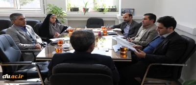 تبادل نظر معاونت های آموزشی و پژوهشی با موضوع  چگونگی فعالیت مجله علمی تخصصی کارورزی