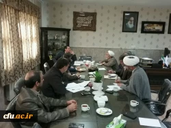 سرپرست دانشگاه فرهنگیان خراسان رضوی در جلسه ستاد اقامه نماز:
نماز بعد درمانی دارد 2