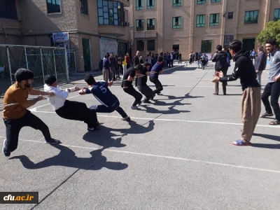 به مناسبت هفته تربیت بدنی:

 مسابقات ورزشی در پردیس های استان البرز برگزار شد