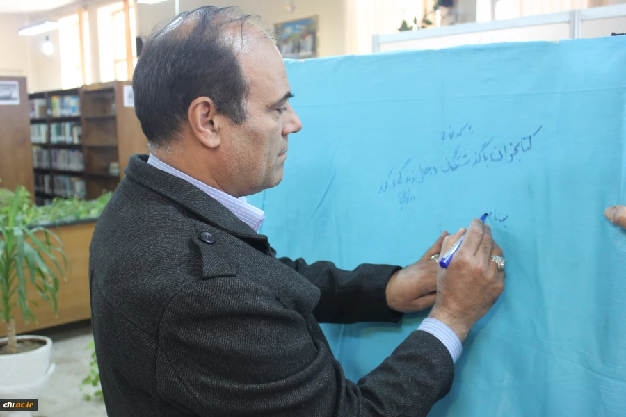   برنامه های برگزار شده هفته کتاب و کتابخوانی در پردیس شهید مقصودی همدان 