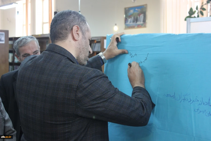   برنامه های برگزار شده هفته کتاب و کتابخوانی در پردیس شهید مقصودی همدان 