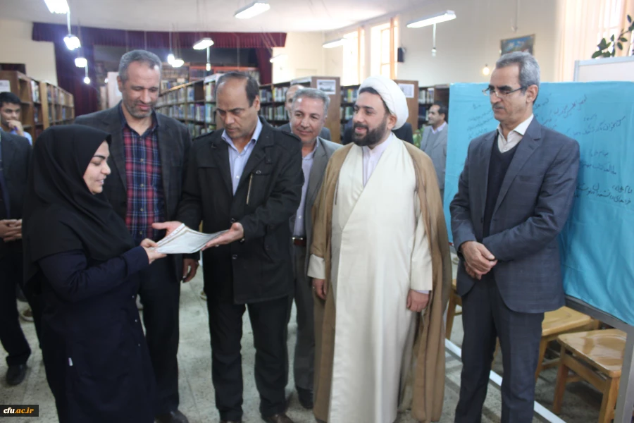   برنامه های برگزار شده هفته کتاب و کتابخوانی در پردیس شهید مقصودی همدان 