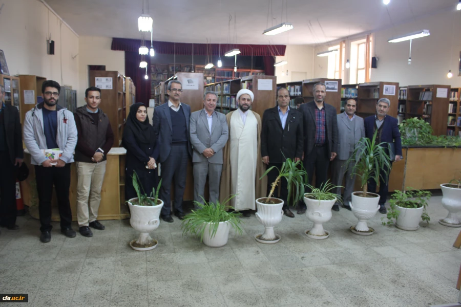   برنامه های برگزار شده هفته کتاب و کتابخوانی در پردیس شهید مقصودی همدان 