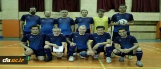 صعود تیم فوتسال معاونت پژوهش و فناوری به فینال مسابقات کارکنان سازمان مرکزی دانشگاه فرهنگیان