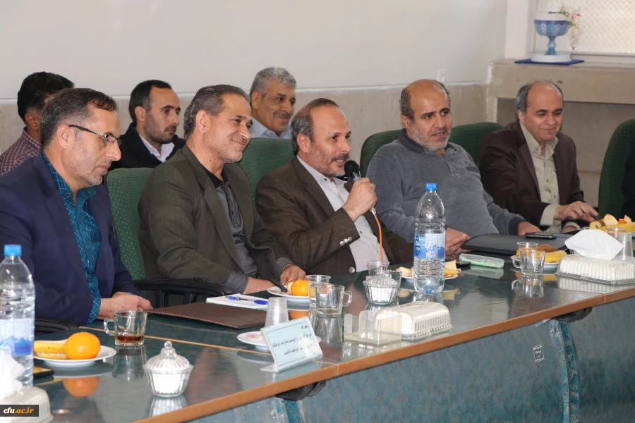 سرپرست دانشگاه فرهنگیان استان اصفهان در مراسم تکریم و معارفه معاون توسعه منابع و امور دانشجویی :

مسئولیت ها آزمایش الهی و فرصتی برای خدمت هستند .