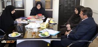 به گزارش معاونت آموزشی و تحصیلات تکمیلی:

اولین جلسه کارگروه دوره های بهسازی کارشناسان آزمایشگاه برگزار گردید.