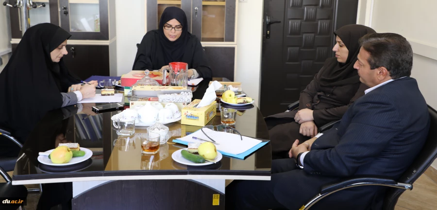 اولین جلسه کارگروه دوره های بهسازی کارشناسان آزمایشگاه