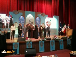 درخشش دانشجویان دانشگاه فرهنگیان خراسان رضوی در سی وسومین جشنواره ملی قرآن وعترت دانشجویان دانشگاه های سراسر کشور 2