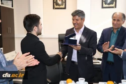 در دانشگاه فرهنگیان استان اصفهان برگزارشد.

تقدیراز دانشجوی ورزشکار مدال آور مسابقات جهانی