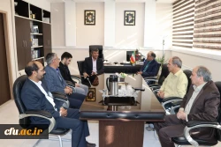 در دانشگاه فرهنگیان استان اصفهان برگزارشد.

تقدیراز دانشجوی ورزشکار مدال آور مسابقات جهانی