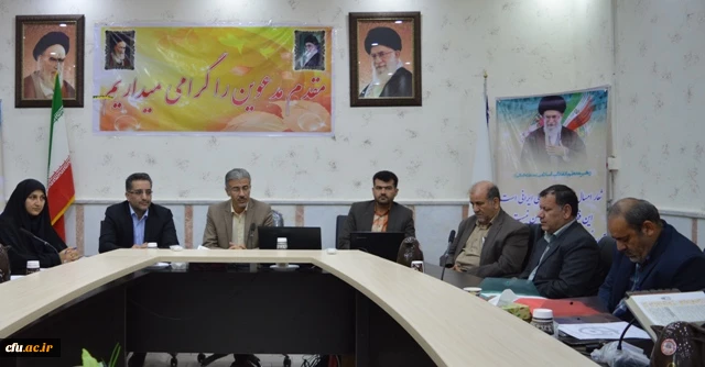 برگزاری دوره بالندگی حرفه ای سرپرستان شبانه روزی منطقه 5 کشوری

 در مدیریت امور پردیس های استان خوزستان