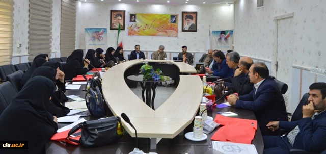 برگزاری دوره بالندگی حرفه ای سرپرستان شبانه روزی منطقه 5 کشوری

 در مدیریت امور پردیس های استان خوزستان