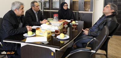 به گزارش معاونت آموزشی و تحصیلات تکمیلی:

 اولین جلسه امکان سنجی برگزاری دوره های آموزش آزاد در دانشگاه فرهنگیان برگزار گردید.