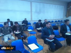 دردانشگاه فرهنگیان استان قزوین برگزارشد: دوره اساتید کارورزی اساتید مهارت آموزان ماده 28 3