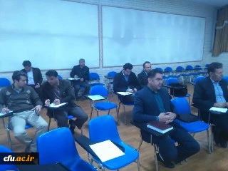 دردانشگاه فرهنگیان استان قزوین برگزارشد: دوره اساتید کارورزی اساتید مهارت آموزان ماده 28 3