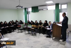 برگزاری کارگاه مشاوره باموضوع هدایت تحصیلی درپردیس بنت الهدی صدر قزوین 2