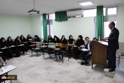 برگزاری کارگاه مشاوره باموضوع هدایت تحصیلی درپردیس بنت الهدی صدر قزوین