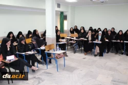 برگزاری کارگاه مشاوره باموضوع هدایت تحصیلی درپردیس بنت الهدی صدر قزوین 3