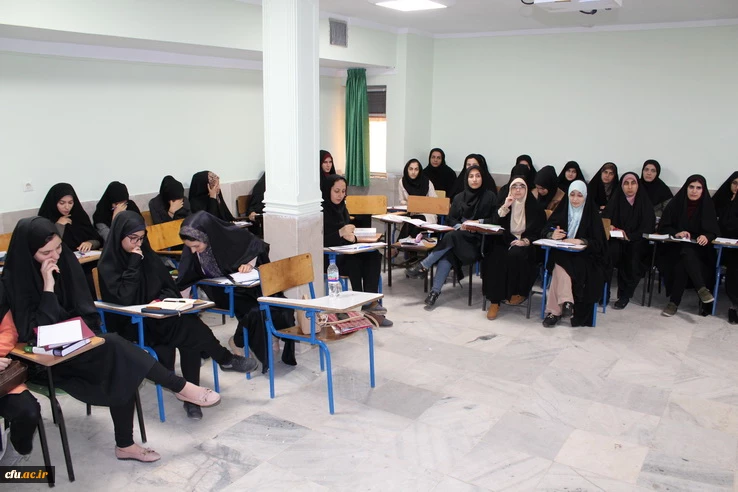 برگزاری کارگاه مشاوره باموضوع هدایت تحصیلی درپردیس بنت الهدی صدر قزوین 3