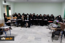 برگزاری کارگاه مشاوره باموضوع هدایت تحصیلی درپردیس بنت الهدی صدر قزوین 4