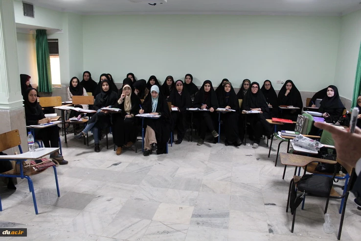 برگزاری کارگاه مشاوره باموضوع هدایت تحصیلی درپردیس بنت الهدی صدر قزوین 4