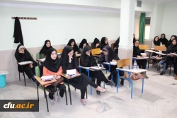 برگزاری کارگاه مشاوره باموضوع هدایت تحصیلی درپردیس بنت الهدی صدر قزوین 5