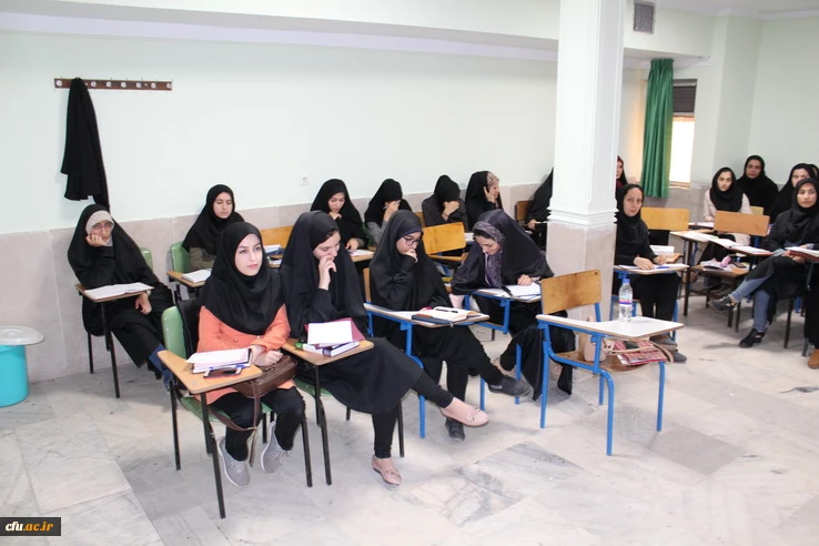 برگزاری کارگاه مشاوره باموضوع هدایت تحصیلی درپردیس بنت الهدی صدر قزوین 5