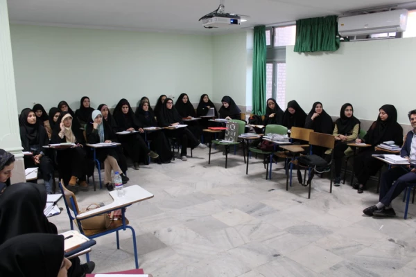 برگزاری کارگاه مشاوره باموضوع هدایت تحصیلی درپردیس بنت الهدی صدر قزوین 6