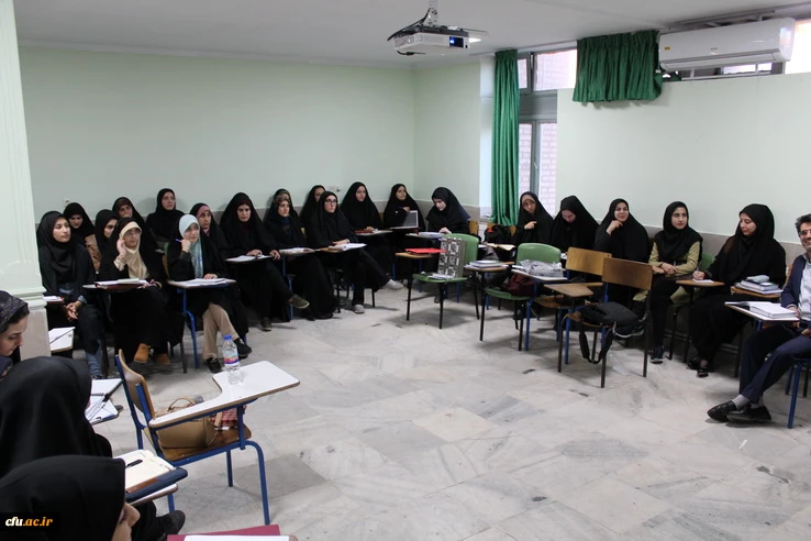 برگزاری کارگاه مشاوره باموضوع هدایت تحصیلی درپردیس بنت الهدی صدر قزوین 6