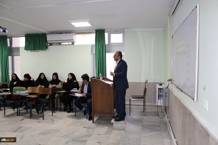 برگزاری کارگاه مشاوره باموضوع هدایت تحصیلی درپردیس بنت الهدی صدر قزوین 7