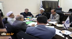 با حضور حجه الاسلام ابراهیمی و دکتر کسائیان برگزار شد:
جلسه هماهنگی و برنامه ریزی مقدمات چهارمین اجلاس سراسری نماز استان مازندران