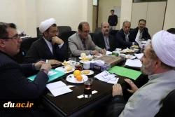 با حضور حجه الاسلام ابراهیمی و دکتر کسائیان برگزار شد:
جلسه هماهنگی و برنامه ریزی مقدمات چهارمین اجلاس سراسری نماز استان مازندران