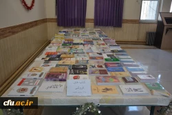 بمناسبت گرامیداشت هفته کتابخوانی نمایشگاه کتاب در پردیس شهید رجایی ارومیه افتتاح شد 2