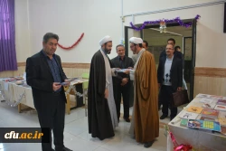 بمناسبت گرامیداشت هفته کتابخوانی نمایشگاه کتاب در پردیس شهید رجایی ارومیه افتتاح شد 4