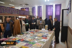 بمناسبت گرامیداشت هفته کتابخوانی نمایشگاه کتاب در پردیس شهید رجایی ارومیه افتتاح شد 5